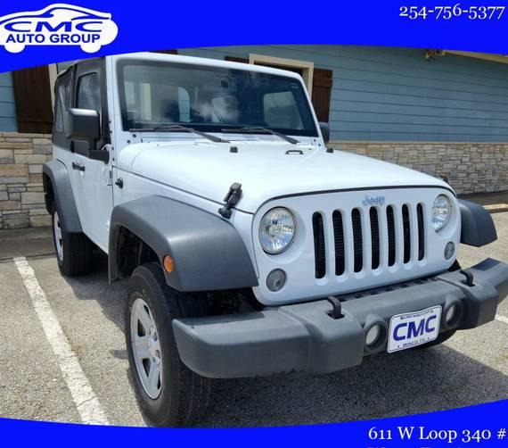 JEEP WRANGLER JK 2018 1C4AJWAG7JL865628 image